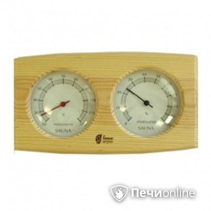 Термогигрометр Банные штучки Банная станция 2 в 1 в Перми